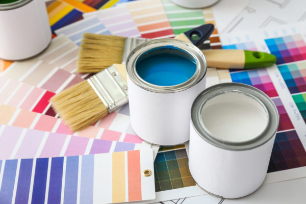 外壁塗装で重要な塗料選び！4種類の塗料を紹介！